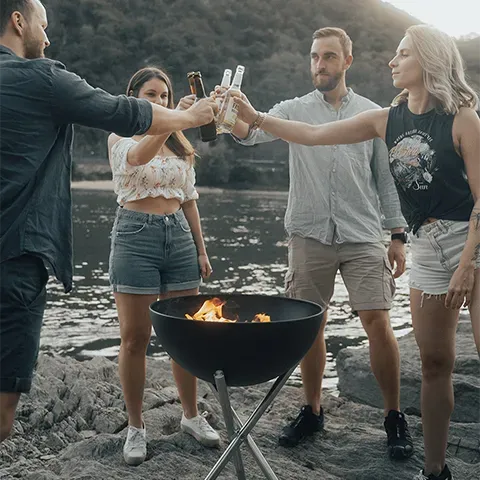 Höfats Grills, Badetücher und Picknickdecke für den Sommer