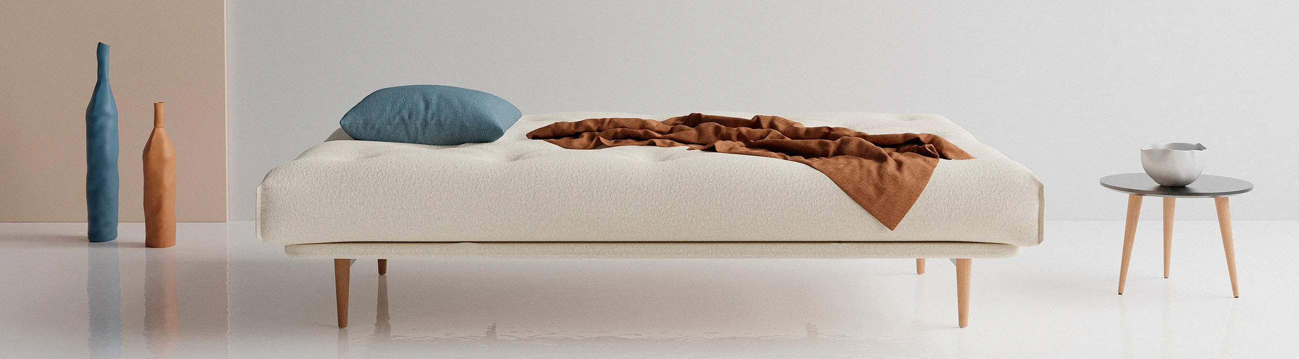 Colpus Bettsofa: Modernes, vielseitiges Design für stilvollen Komfort.