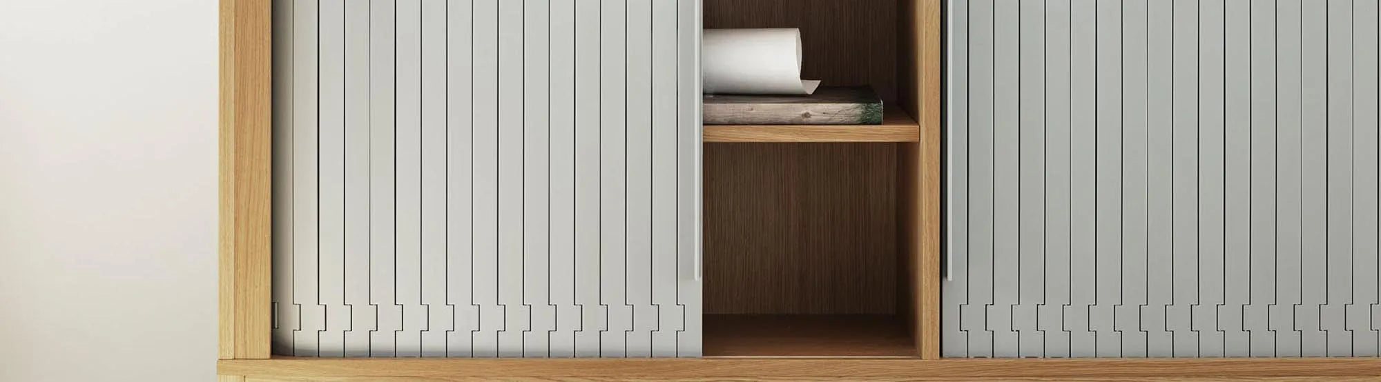 Elegante Jalousi Sideboards von Normann Copenhagen