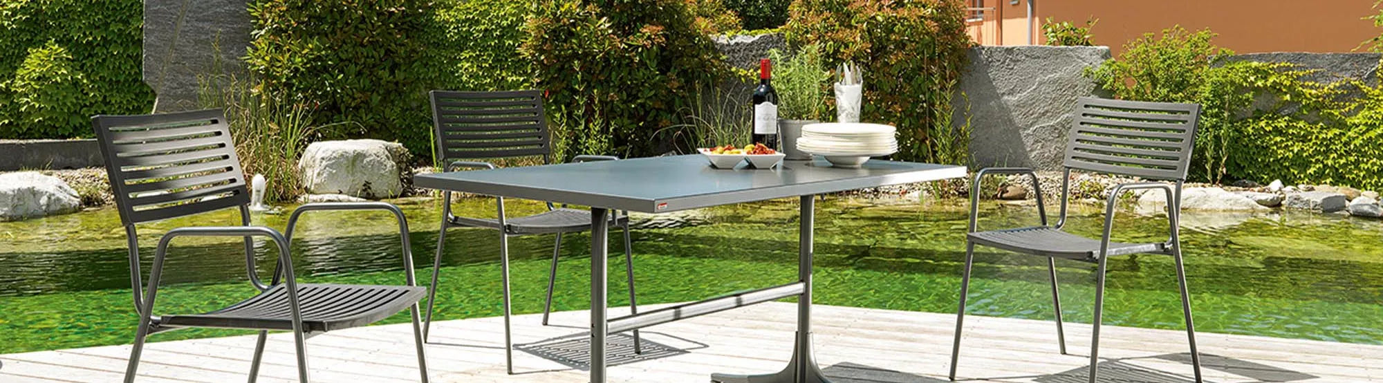 Lamello Outdoor Möbel: Schweizer Qualität für Garten