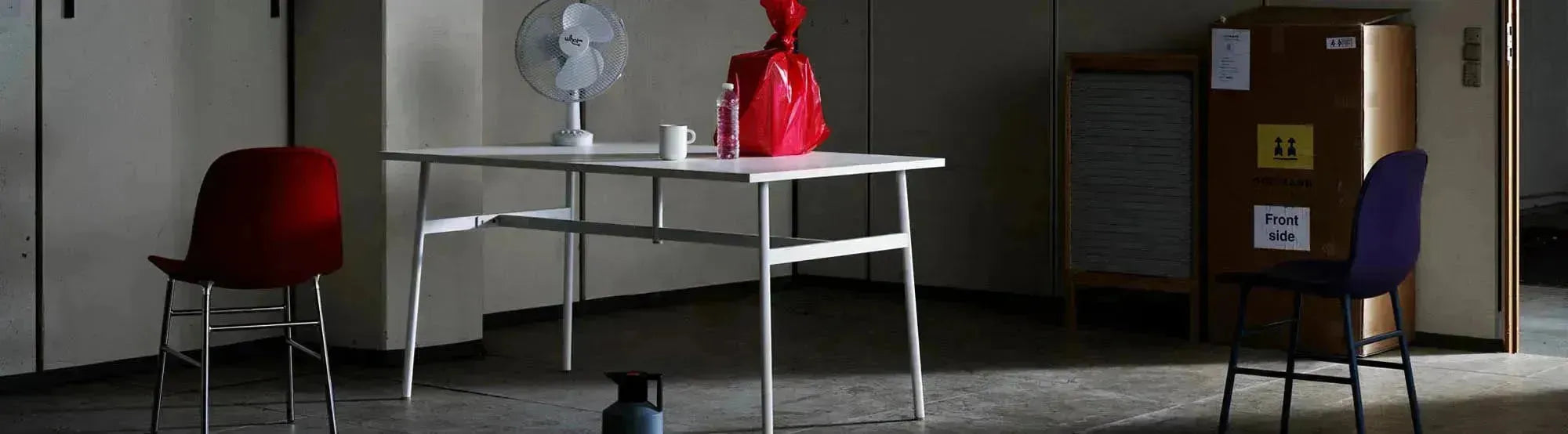 Union von Normann Copenhagen: Elegante Tischlösungen