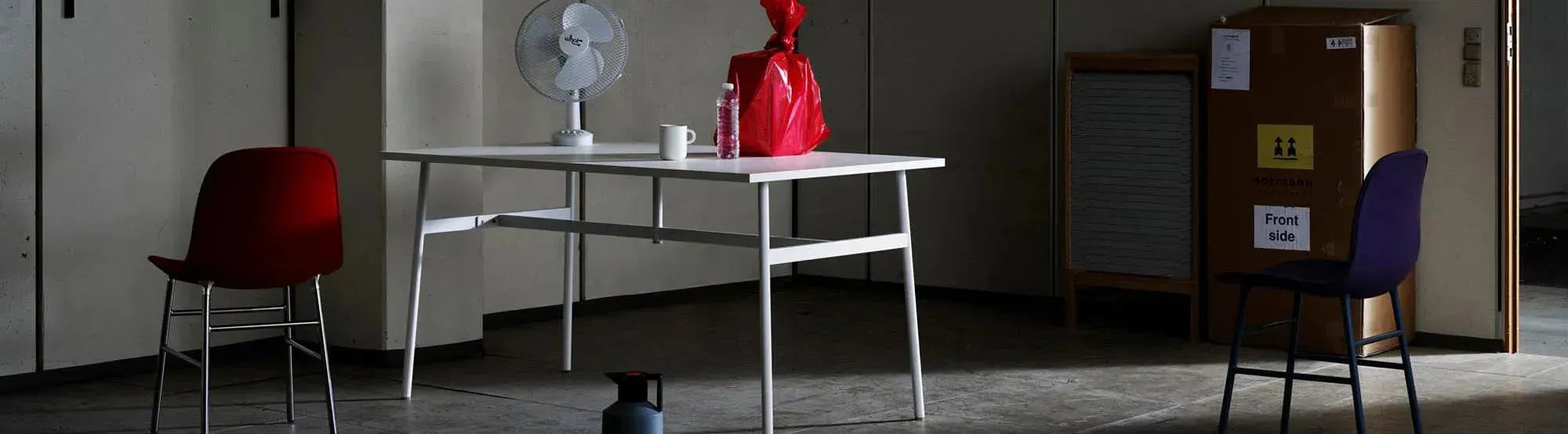 Union von Normann Copenhagen: Elegante Tischlösungen