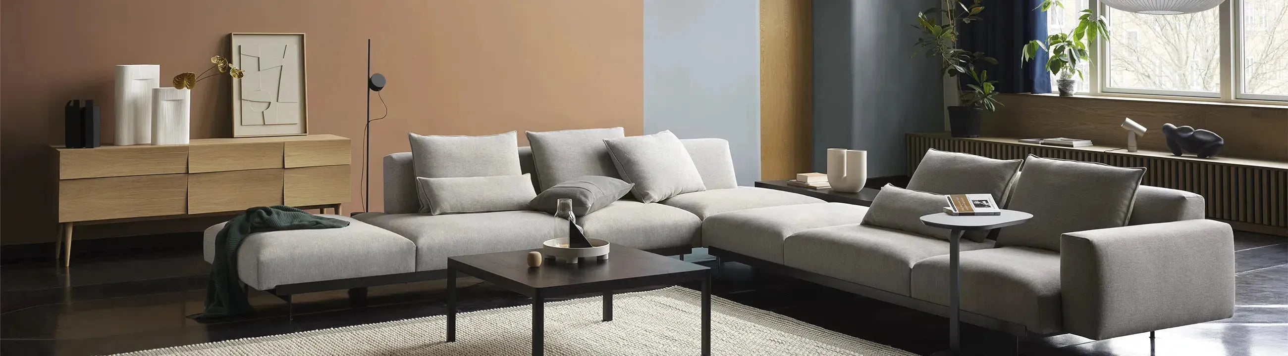 Modulare Sofas: Flexibel, individuell, stilvoll. Gestalte dein Traumsofa!