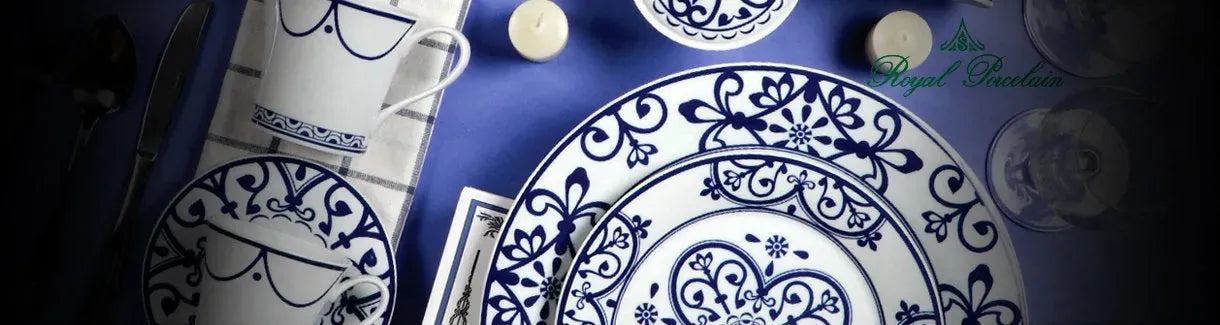 Elegante Royal Porcelain Designs entdecken