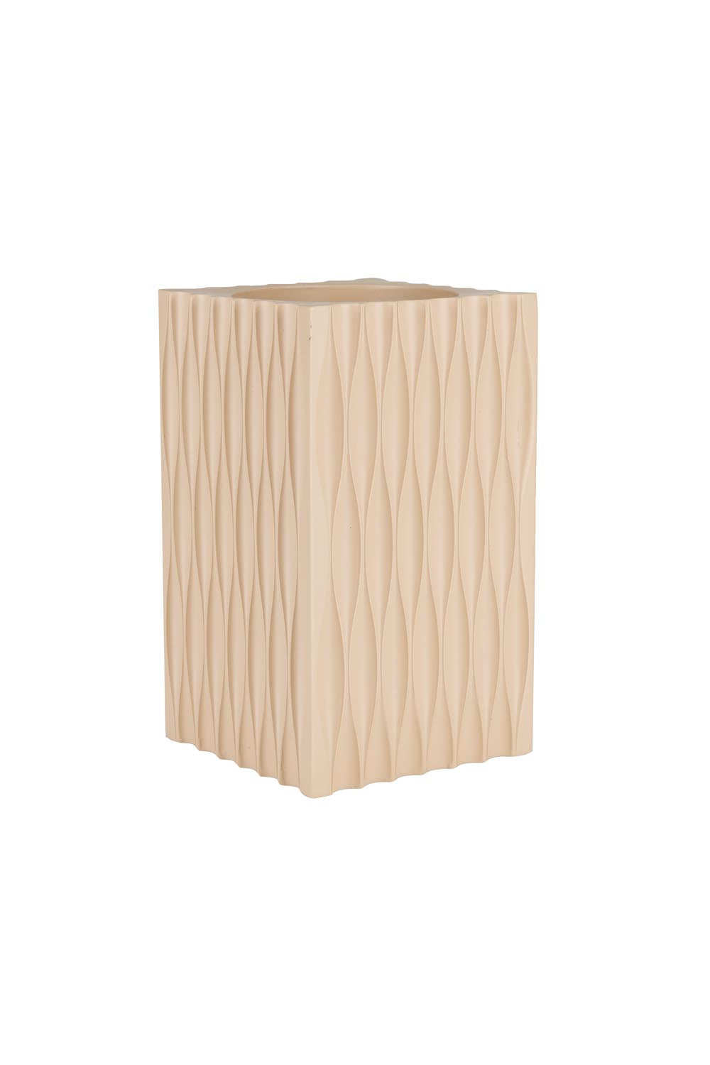 Riley Vase in Beige präsentiert im Onlineshop von KAQTU Design AG. Vase ist von Zuiver