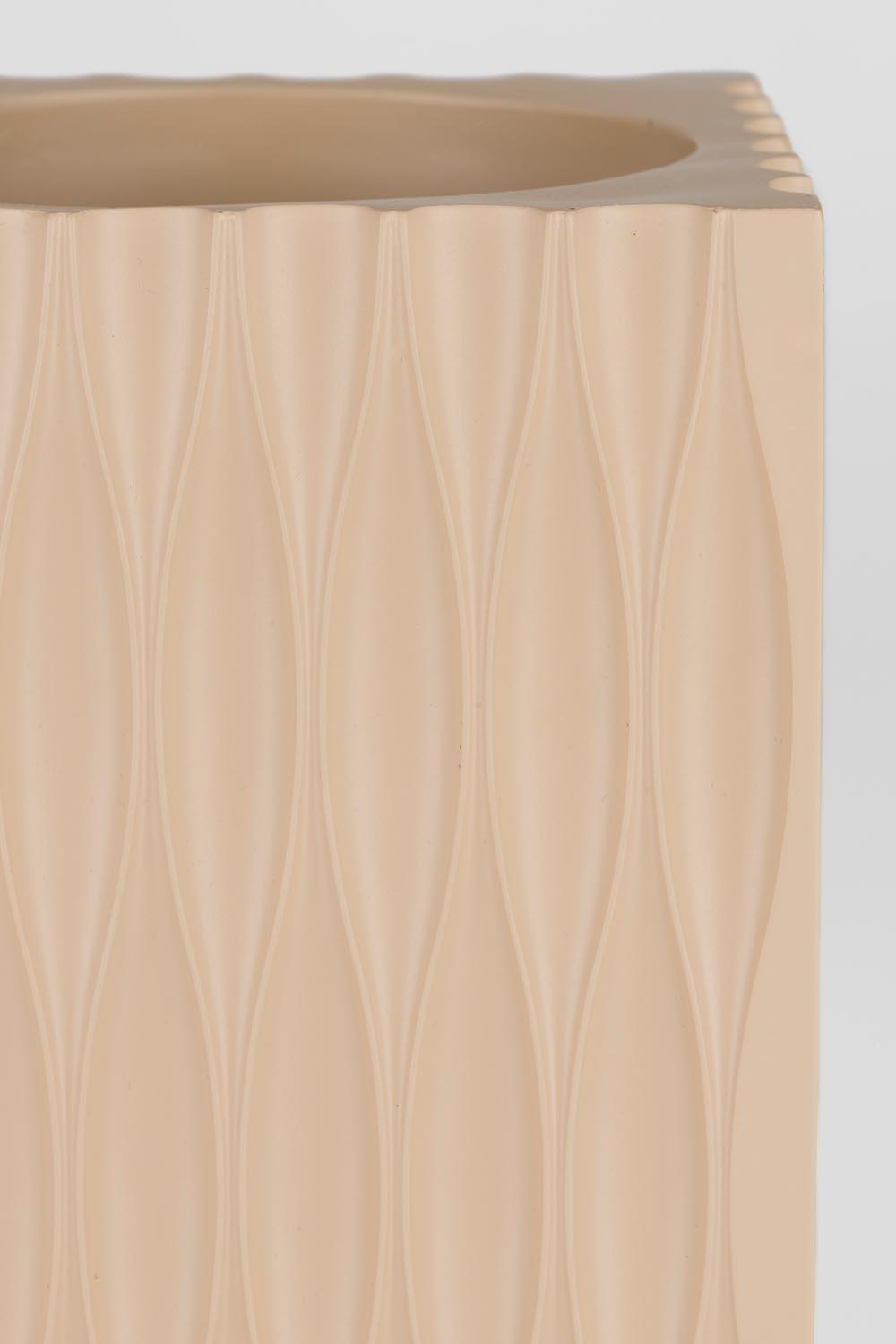 Riley Vase in Beige präsentiert im Onlineshop von KAQTU Design AG. Vase ist von Zuiver