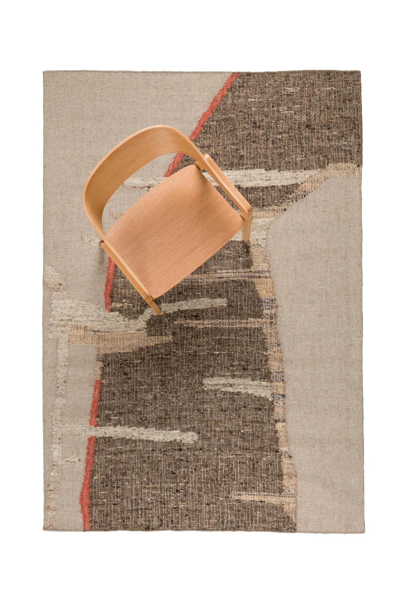 Briton Teppich 160x230 in Beige präsentiert im Onlineshop von KAQTU Design AG. Teppich ist von Dutchbone