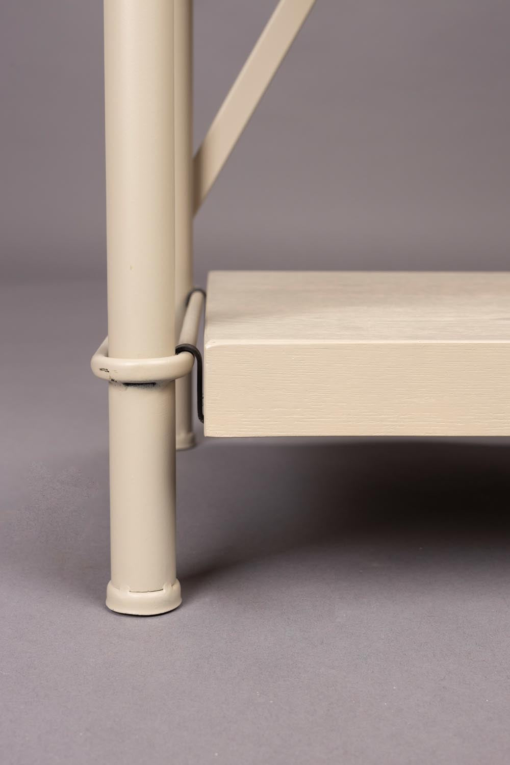 Iron Regal High in Beige präsentiert im Onlineshop von KAQTU Design AG. Regal ist von Dutchbone