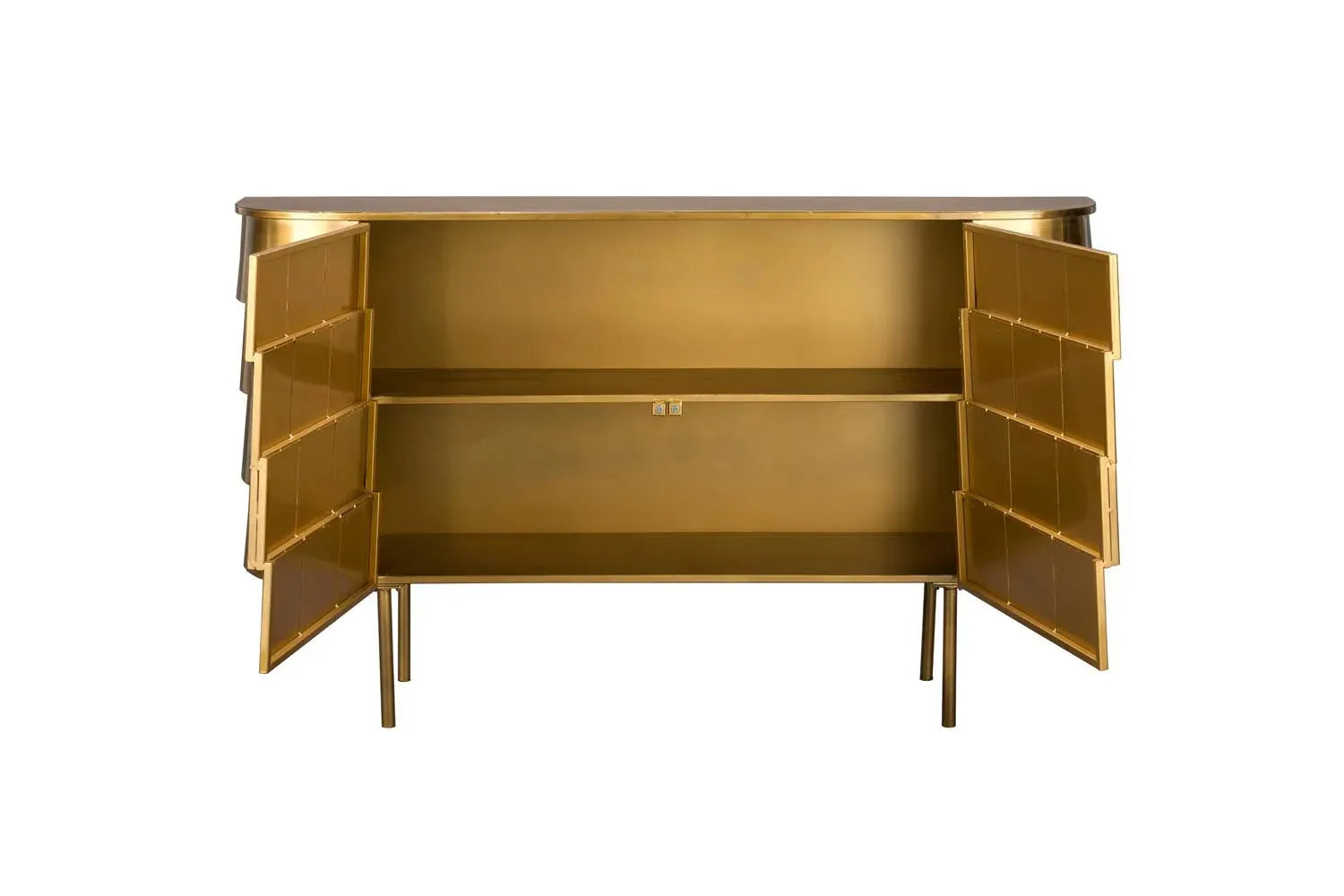 Hanna Sideboard: Elegante Aufbewahrungslösung mit Vintage-Charme.