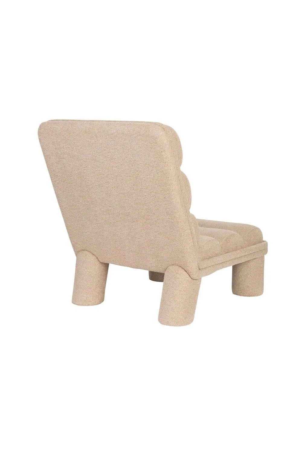 Fern Loungesessel in Beige präsentiert im Onlineshop von KAQTU Design AG. Sessel ist von Dutchbone