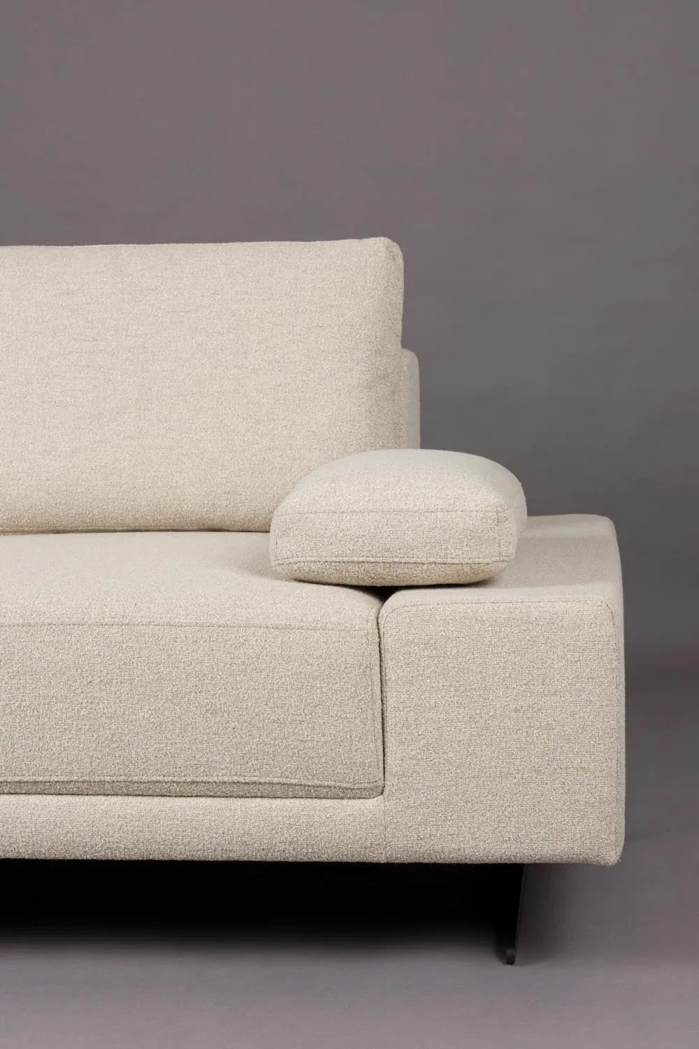 Dutchbone Shelly Sofa mit linker Chaiselongue, stilvoll und bequem.