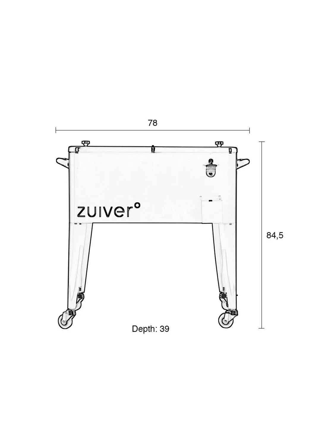 Zuiver Cooler: Elegante Kühlung für unvergessliche Outdoor-Momente.