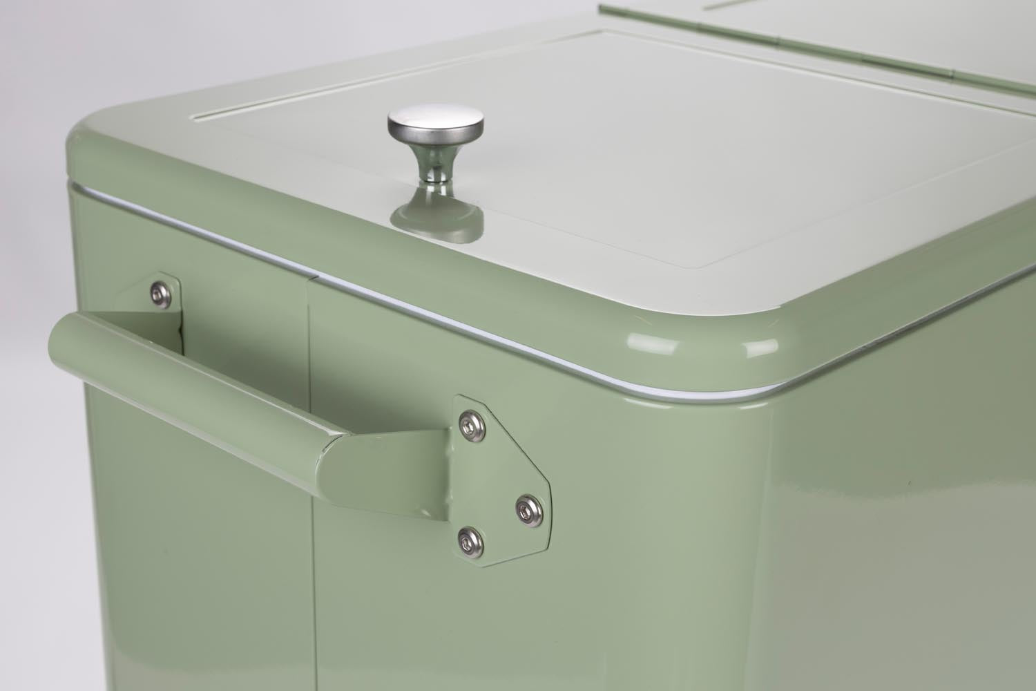 Cooler Be Cool in Green präsentiert im Onlineshop von KAQTU Design AG. Küchengerät ist von Zuiver