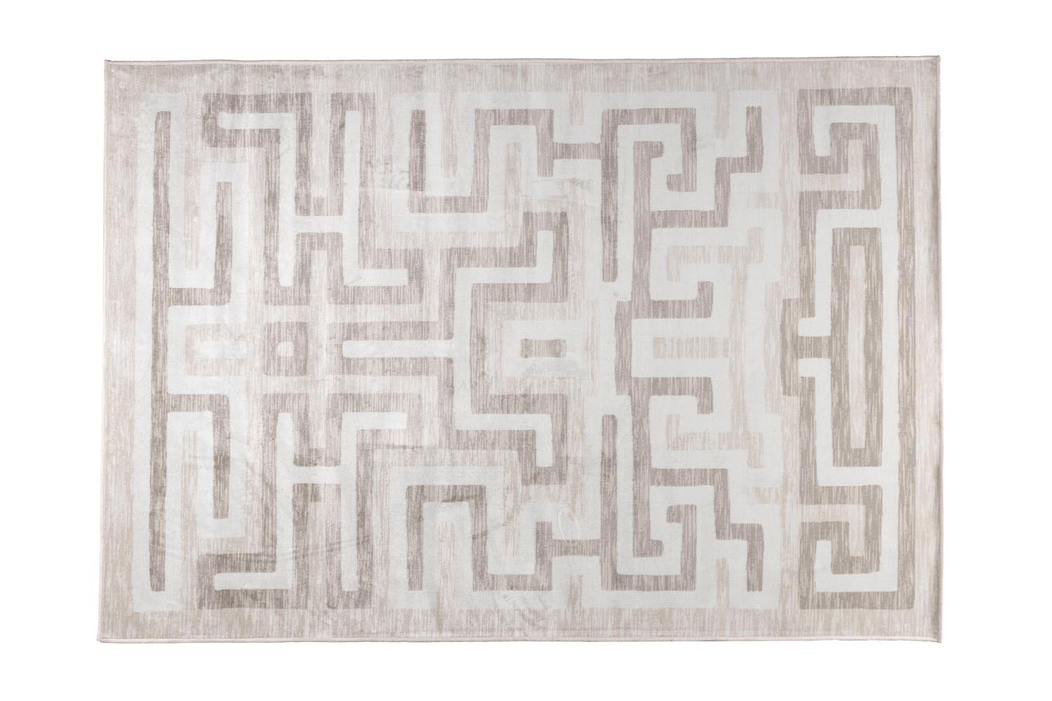 Carpet Labyrintho in  präsentiert im Onlineshop von KAQTU Design AG. Teppich ist von White Label Living