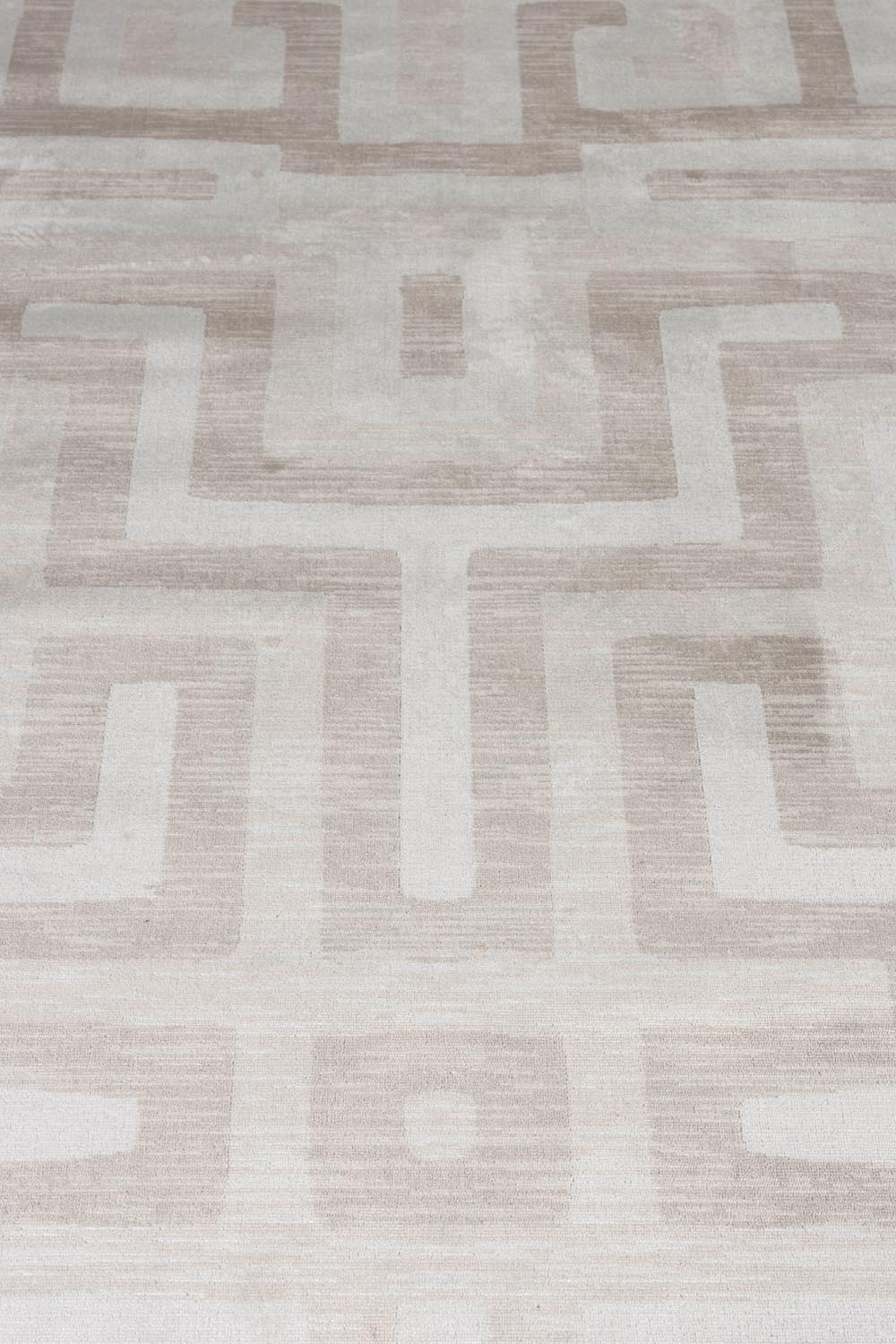 Carpet Labyrintho in  präsentiert im Onlineshop von KAQTU Design AG. Teppich ist von White Label Living