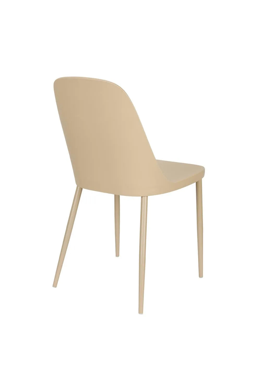 Pip Stuhl All in Beige präsentiert im Onlineshop von KAQTU Design AG. Stuhl ist von White Label Living