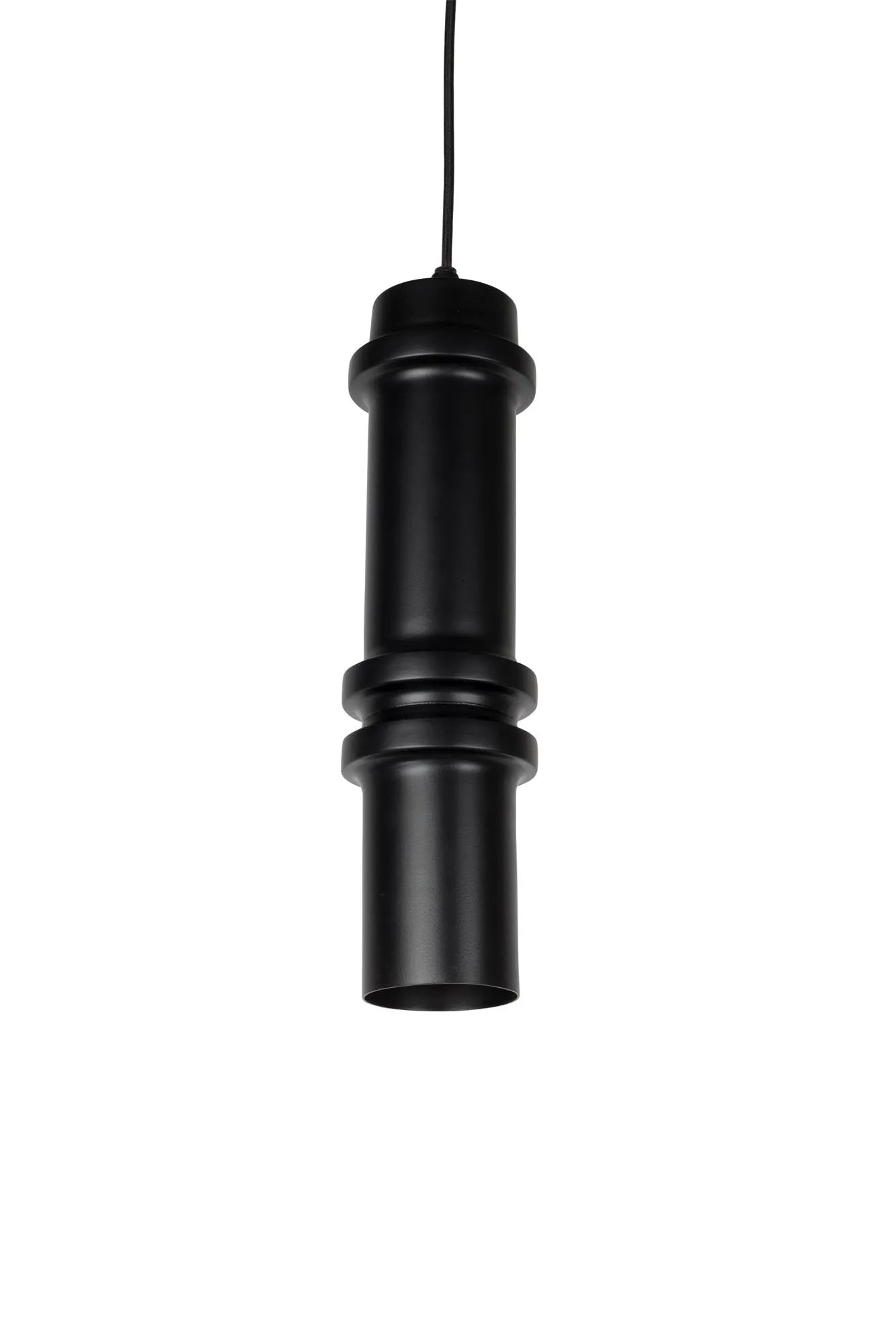 Pendelleuchte Duct L in Schwarz präsentiert im Onlineshop von KAQTU Design AG. Pendelleuchte ist von White Label Living