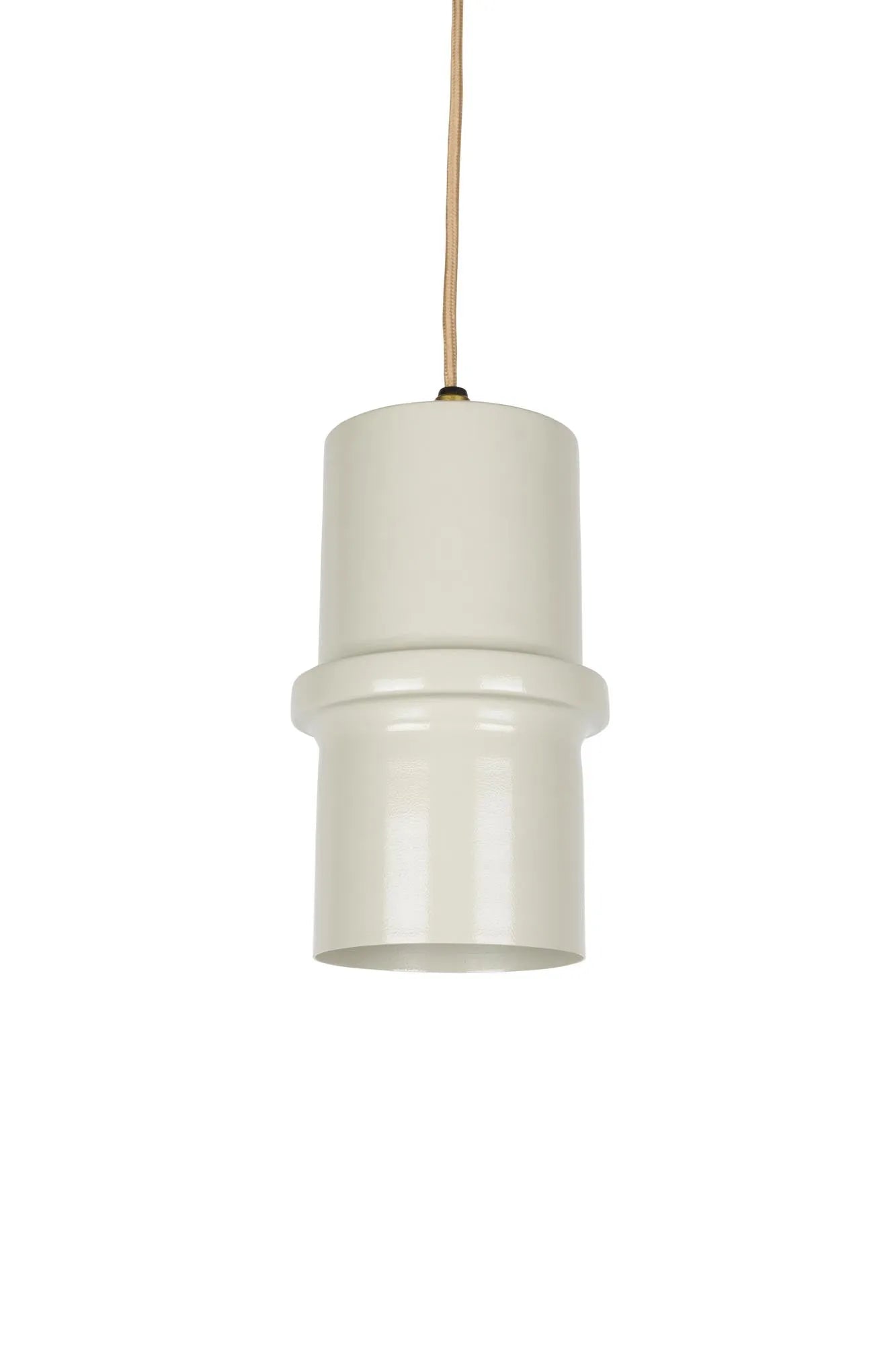 Pendelleuchte Duct S in Grau präsentiert im Onlineshop von KAQTU Design AG. Pendelleuchte ist von White Label Living