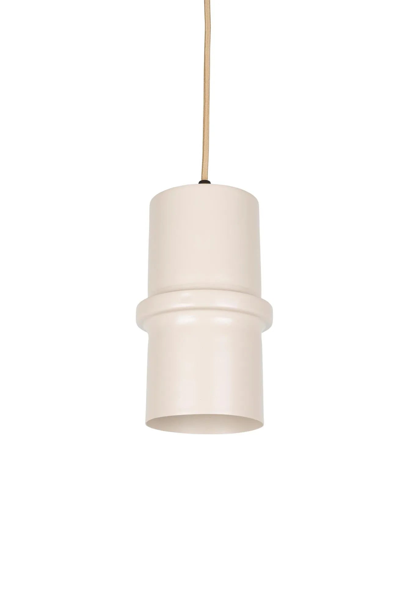 Pendelleuchte Duct S in Rosa präsentiert im Onlineshop von KAQTU Design AG. Pendelleuchte ist von White Label Living