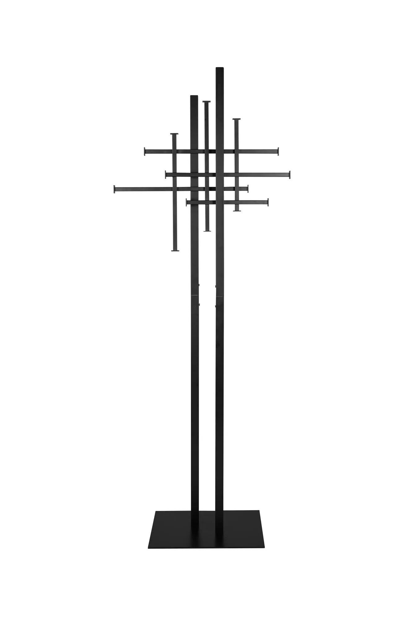 Der Rumex Garderobenständer von Dutchbone: Stilvolles Design, robuste Stahlkonstruktion, elegante Optik, ideal für jeden Raum.