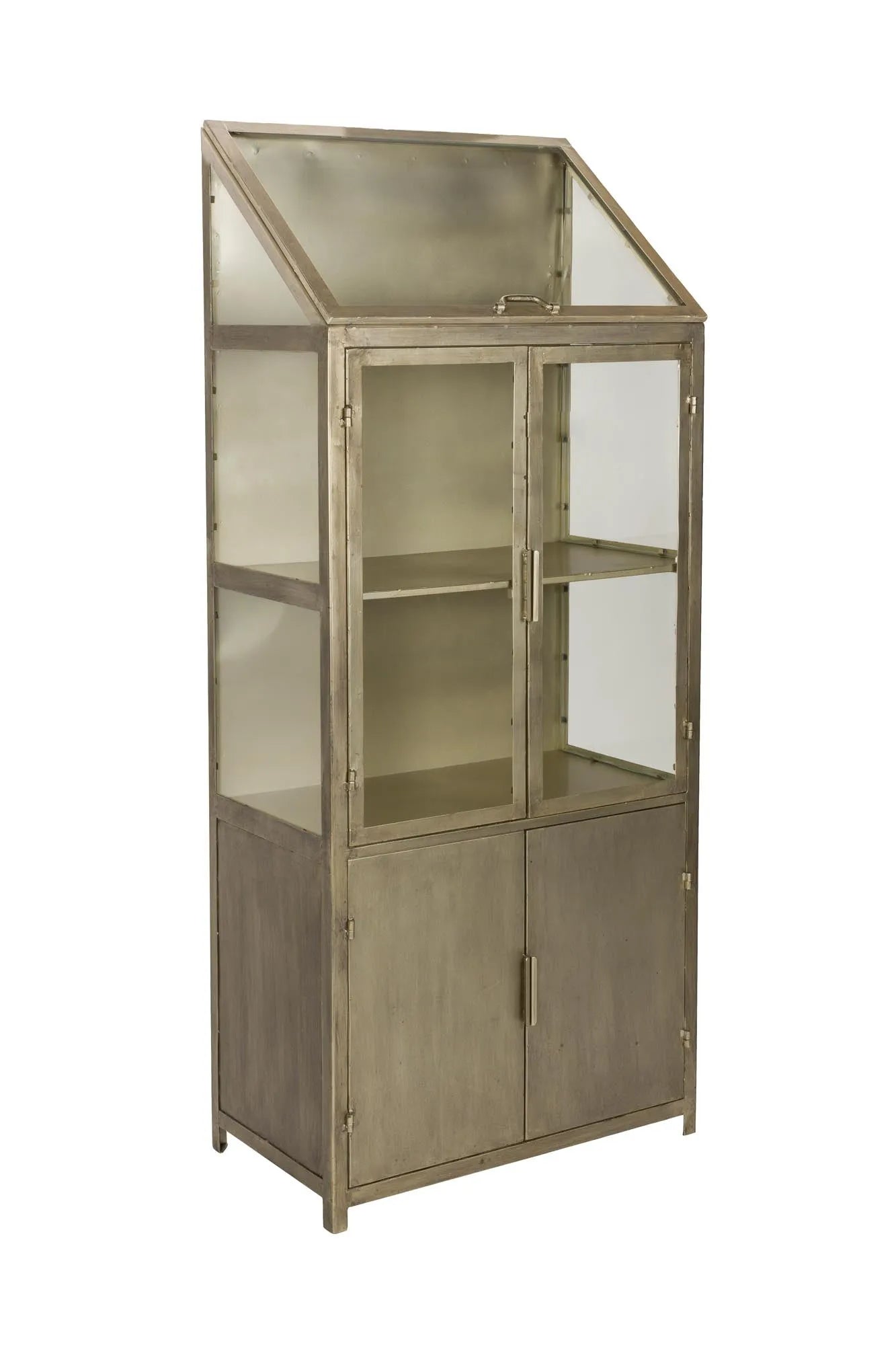 Monviso Schrank in Grau präsentiert im Onlineshop von KAQTU Design AG. Cabinet ist von Dutchbone