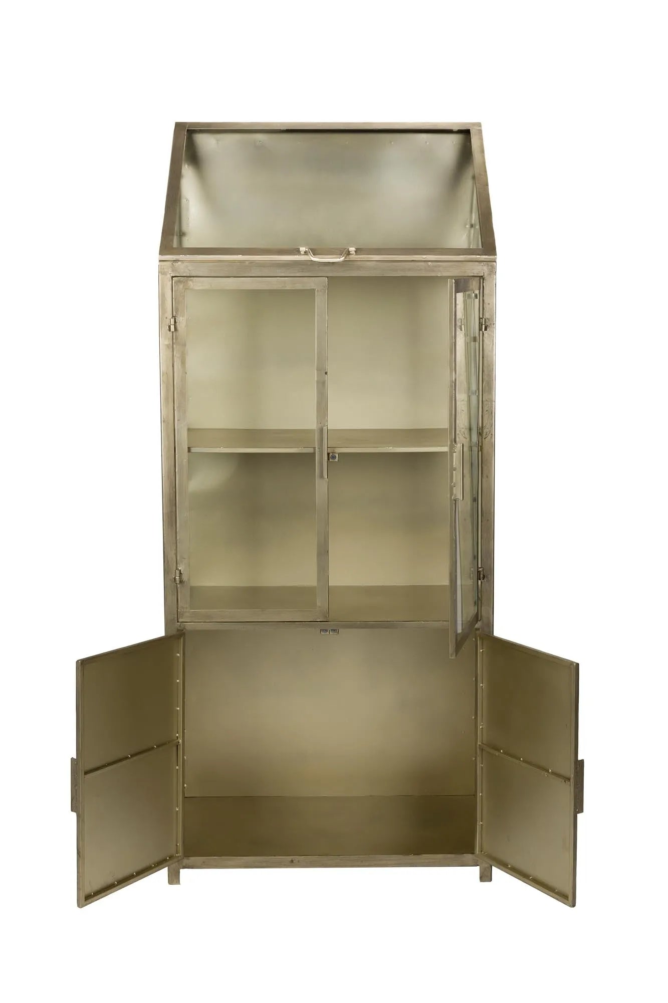 Monviso Schrank in Grau präsentiert im Onlineshop von KAQTU Design AG. Cabinet ist von Dutchbone