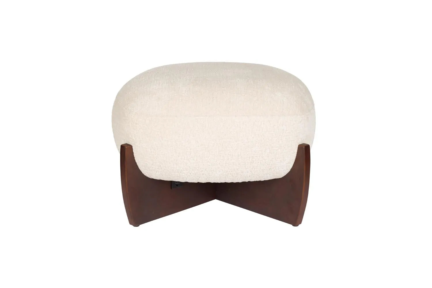 Emilius Pouf  in Beige präsentiert im Onlineshop von KAQTU Design AG. Pouf ist von Dutchbone