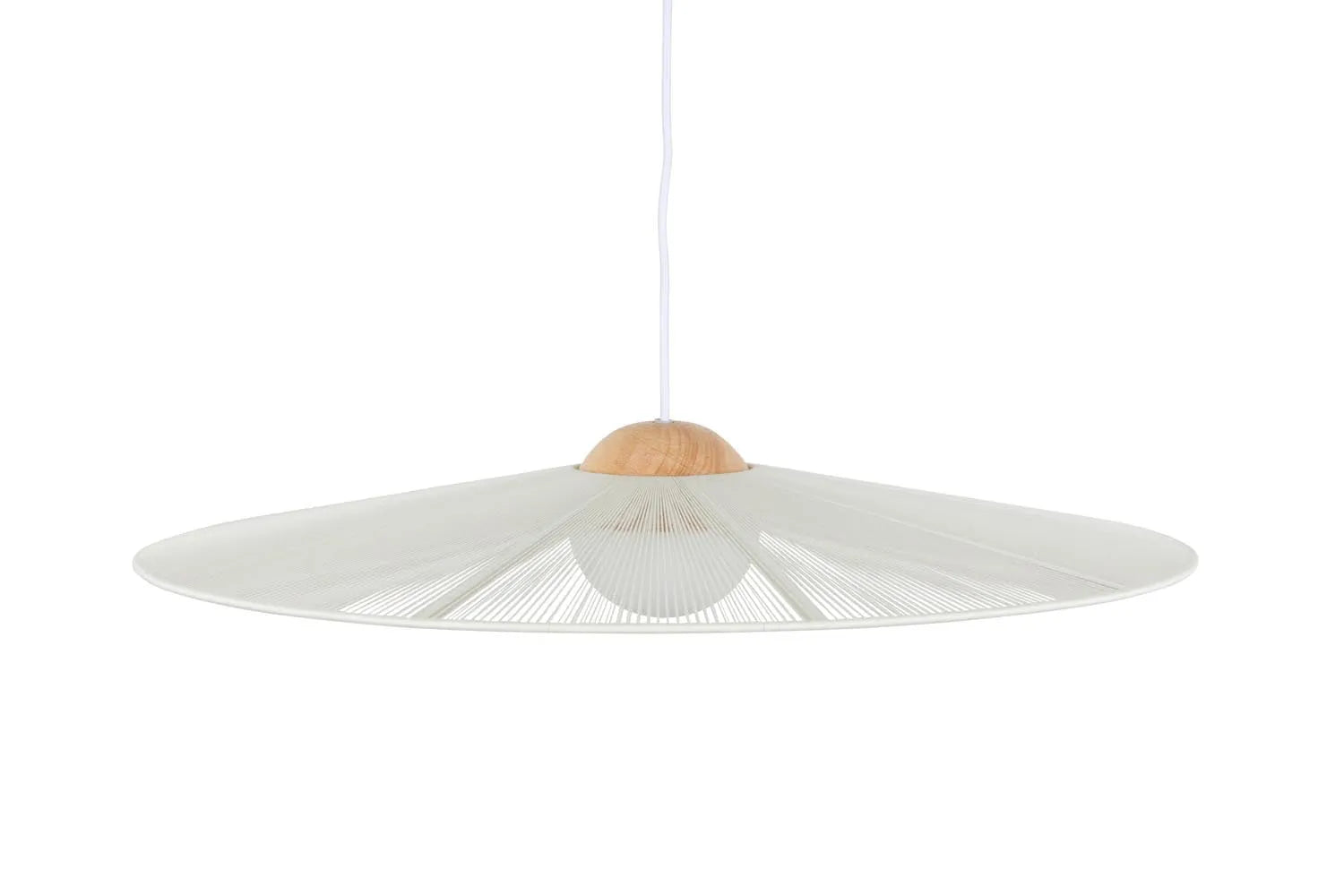 Pendelleuchte Belle S  in Beige präsentiert im Onlineshop von KAQTU Design AG. Pendelleuchte ist von Zuiver