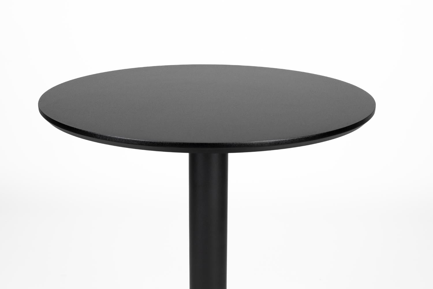 Sanjay Bistro Table in Black präsentiert im Onlineshop von KAQTU Design AG. Gartentisch ist von White Label Living