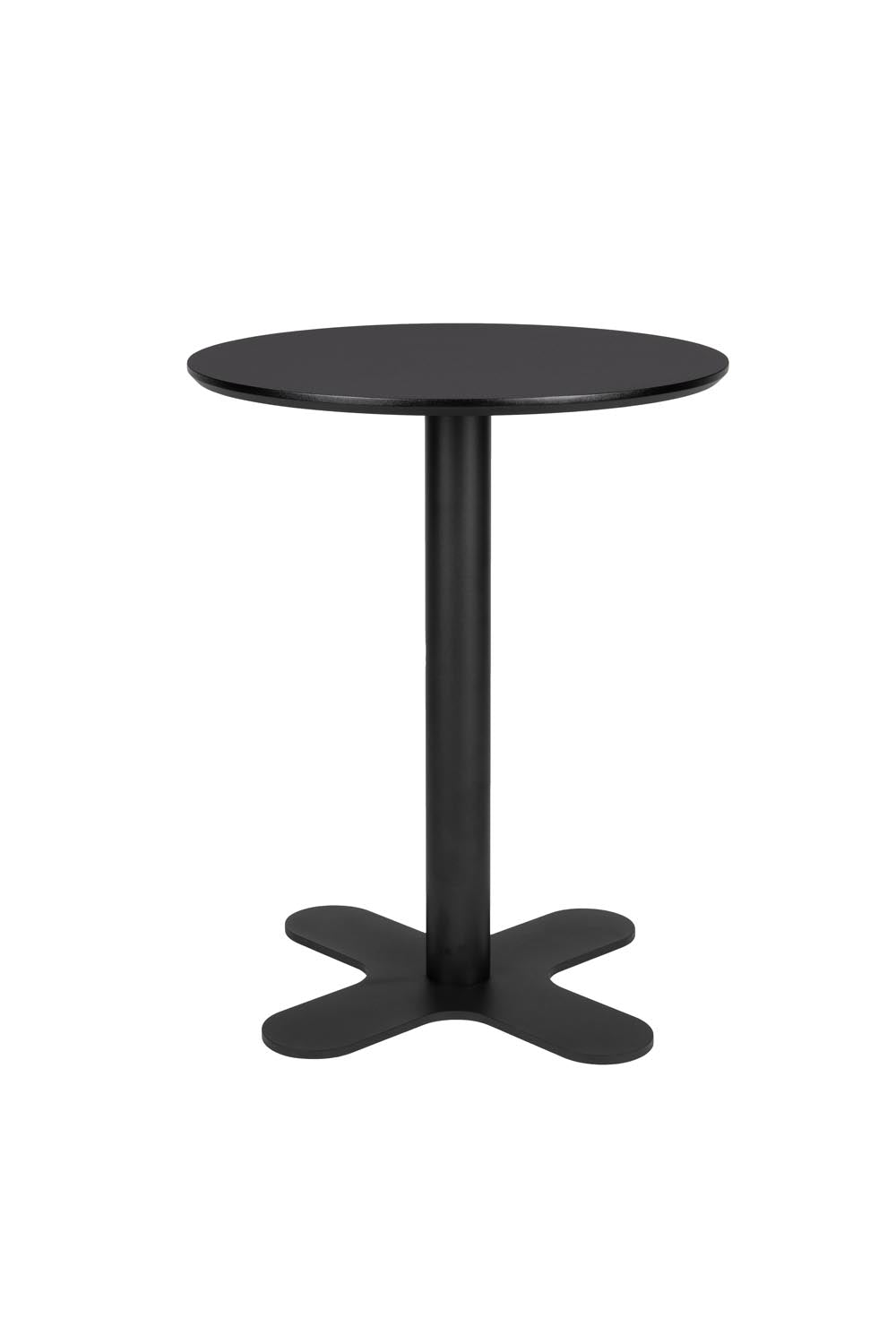 Sanjay Bistro Table in Black präsentiert im Onlineshop von KAQTU Design AG. Gartentisch ist von White Label Living