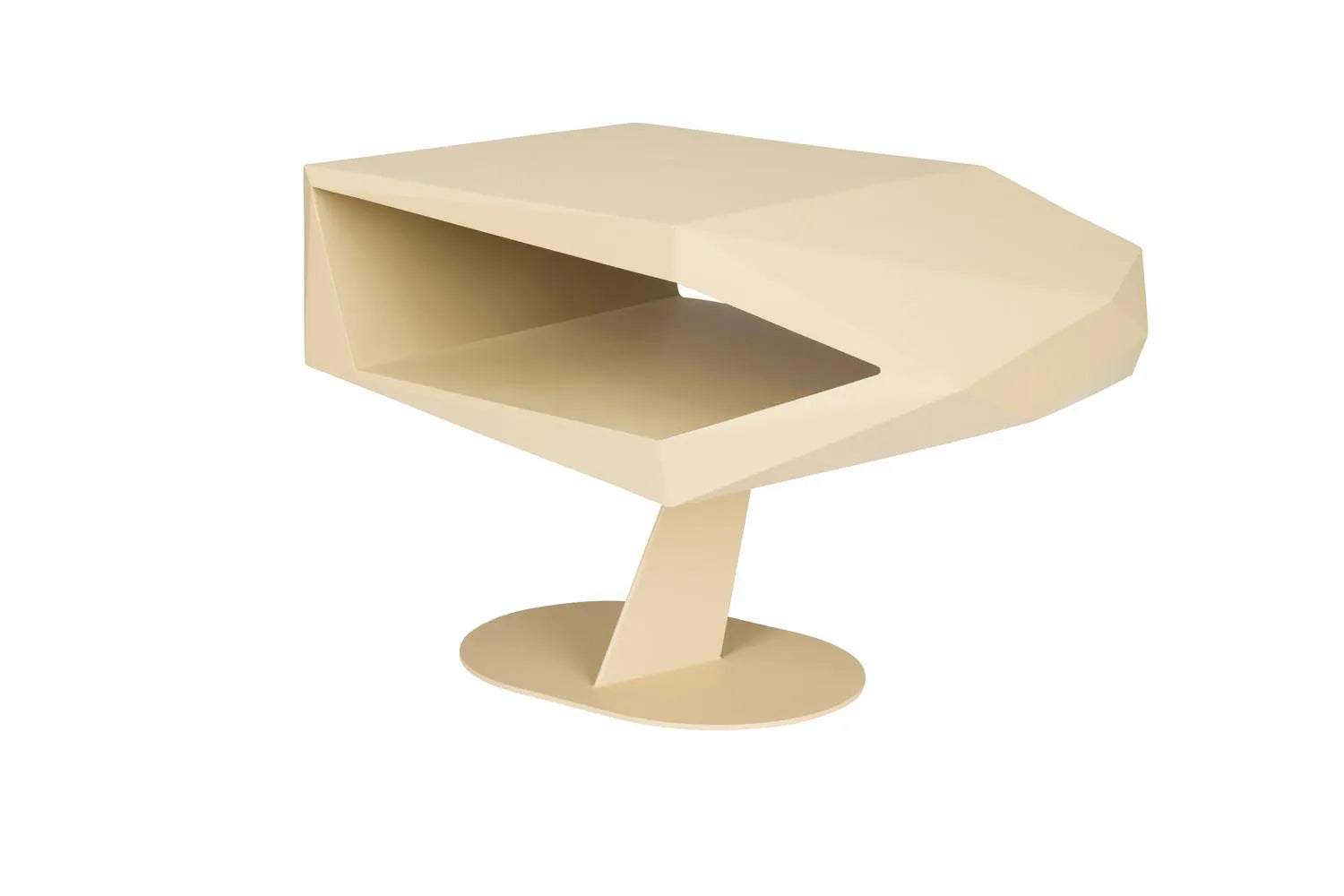 Beistelltisch North  in Beige präsentiert im Onlineshop von KAQTU Design AG. Beistelltisch ist von Zuiver