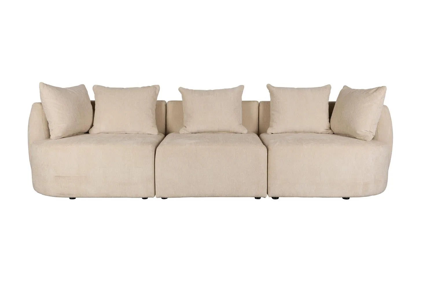 Rocca Sofa 4.5-Sitzer in Latte präsentiert im Onlineshop von KAQTU Design AG. 4er Sofa ist von Dutchbone