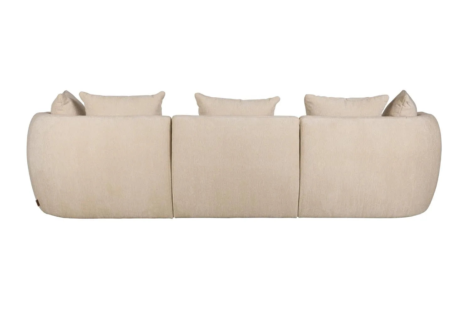 Rocca Sofa 4.5-Sitzer in Latte präsentiert im Onlineshop von KAQTU Design AG. 4er Sofa ist von Dutchbone