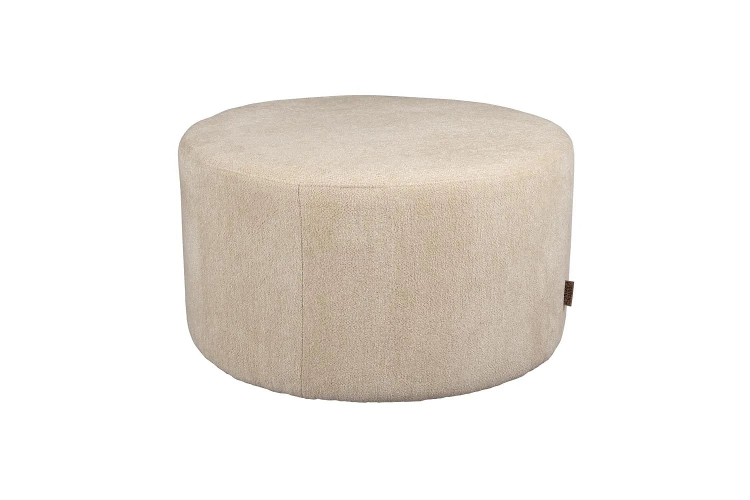 Rocca Pouf in Latte präsentiert im Onlineshop von KAQTU Design AG. Pouf ist von Dutchbone