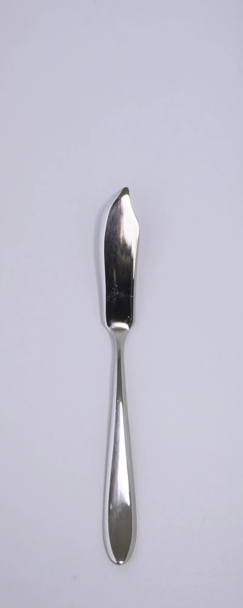 Elegantes Ritz Fischmesser von Pintinox, 19.7 cm, aus 18/10 Edelstahl, ideal für Fischliebhaber. Langlebig, ergonomisch, spülmaschinenfest.