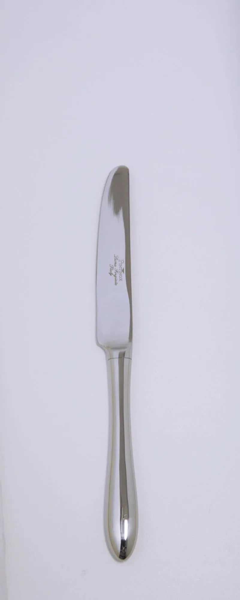 Elegantes Ritz Dessertmesser von Pintinox: 21,5 cm, 18/10 Edelstahl, ideal für Kuchen & Torten, langlebig & spülmaschinenfest.