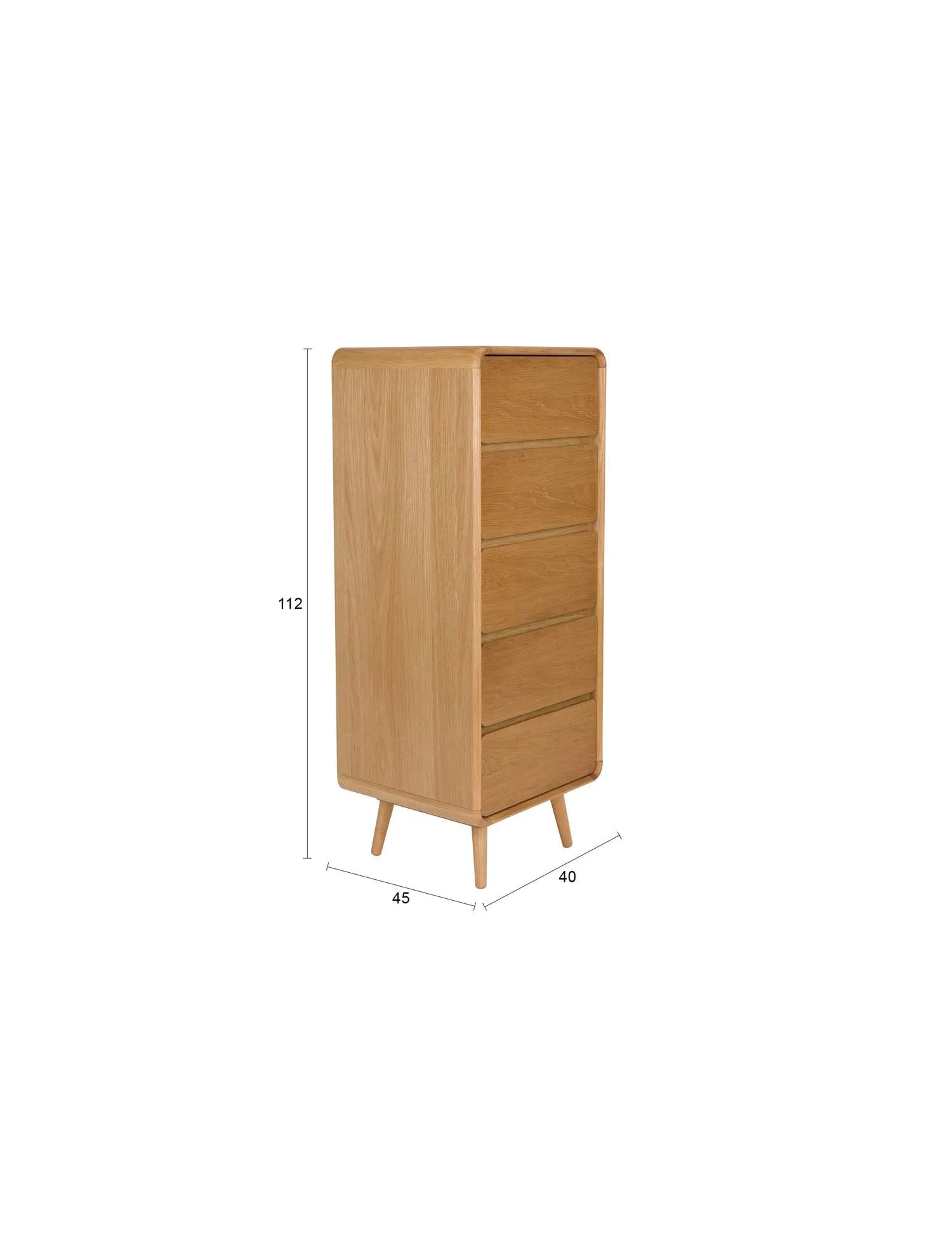 Cabinet Rise in Natur präsentiert im Onlineshop von KAQTU Design AG. Cabinet ist von Zuiver