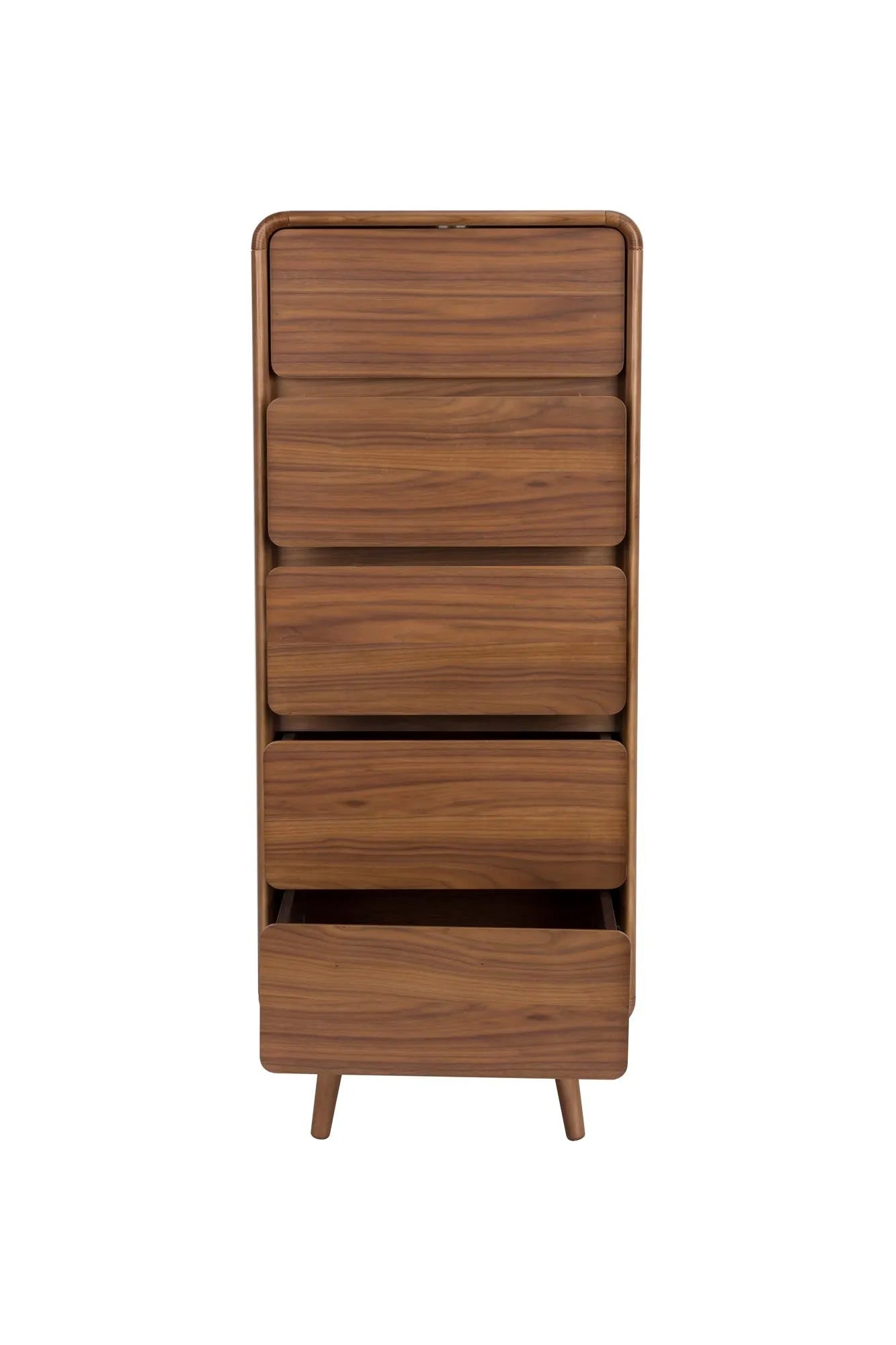 Cabinet Rise in Walnuss präsentiert im Onlineshop von KAQTU Design AG. Cabinet ist von Zuiver