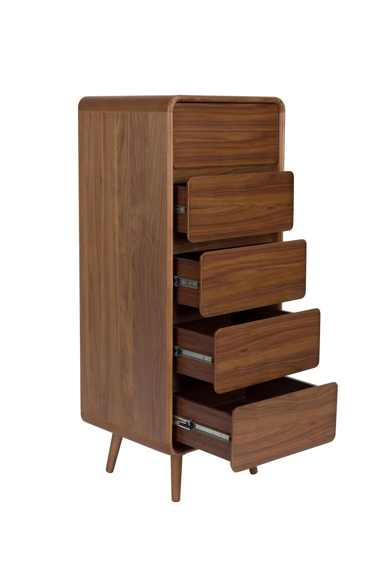 Cabinet Rise in Walnuss präsentiert im Onlineshop von KAQTU Design AG. Cabinet ist von Zuiver