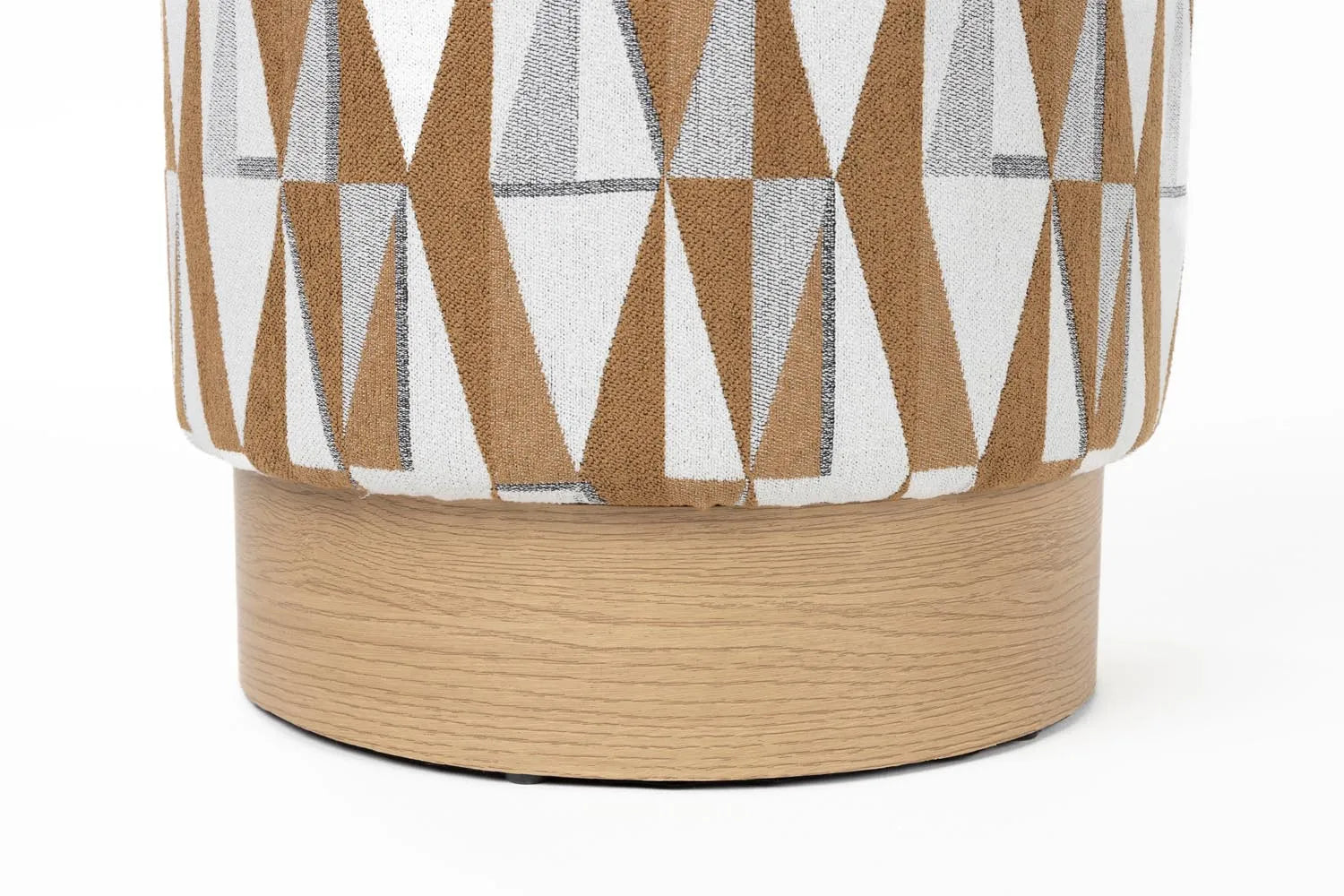 Hocker Ziggy in Beige präsentiert im Onlineshop von KAQTU Design AG. Hocker ist von White Label Living