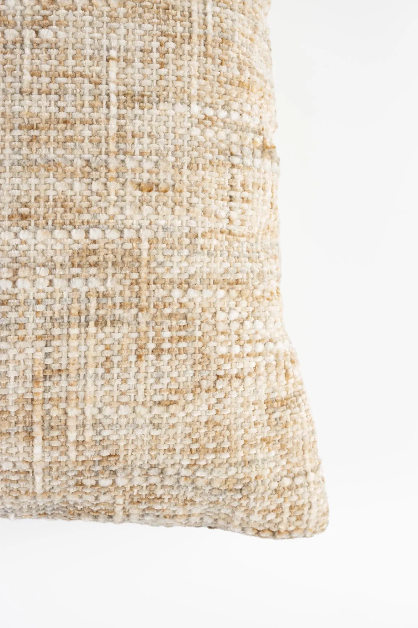 Kissen Sydney in Beige präsentiert im Onlineshop von KAQTU Design AG. Deko Kissen ist von White Label Living