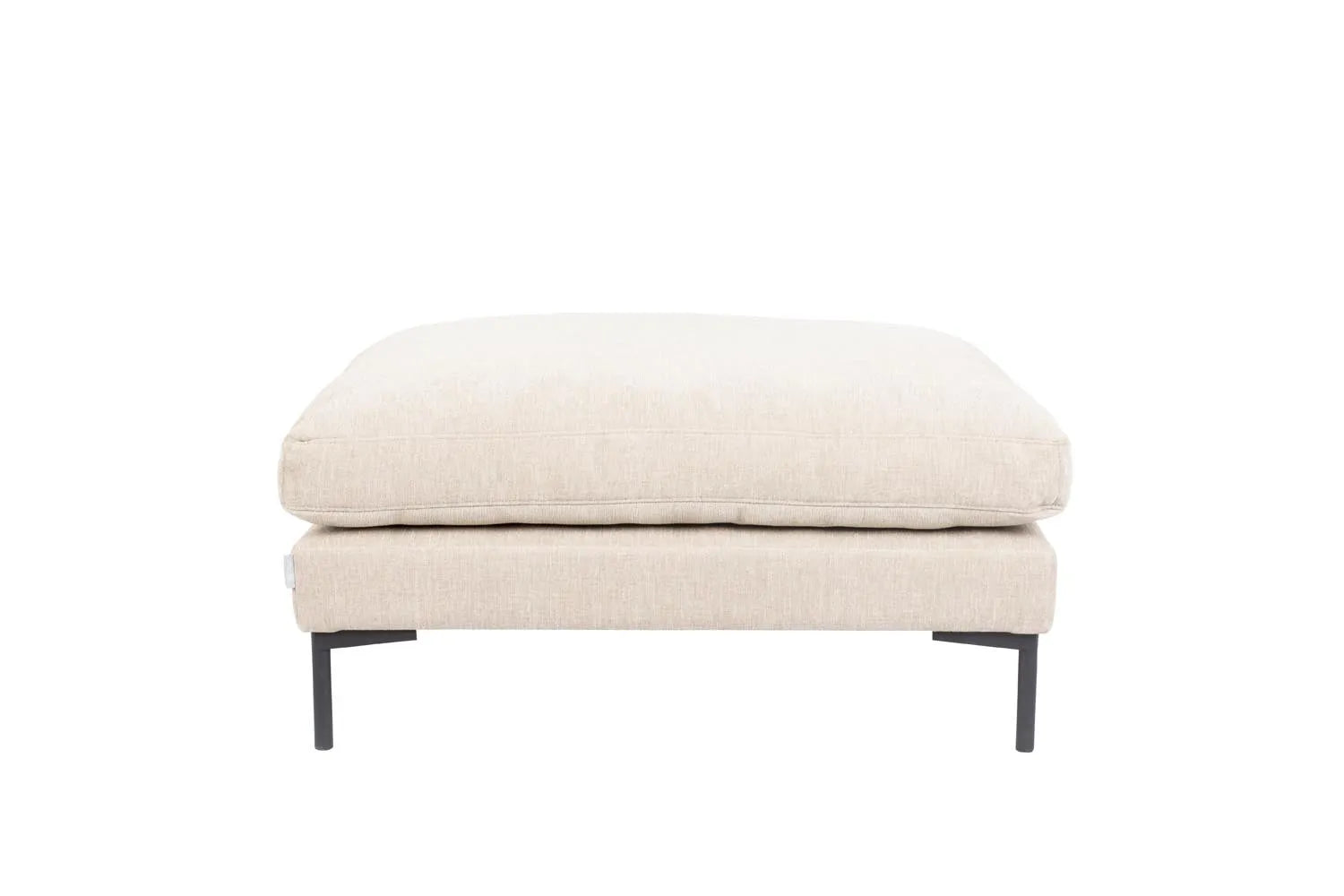 Summer Hocker  in Creme präsentiert im Onlineshop von KAQTU Design AG. Pouf ist von Zuiver