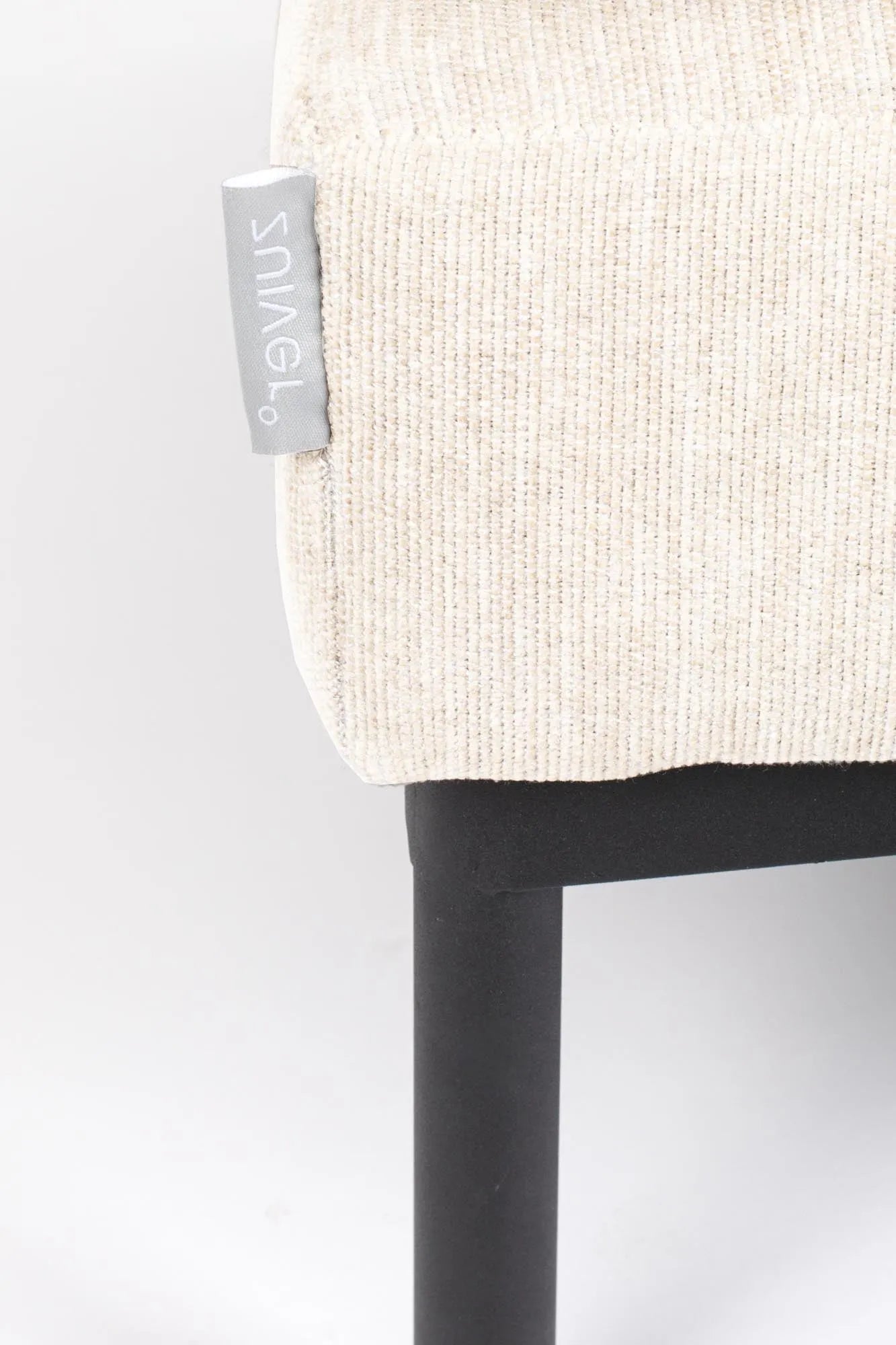 Summer Hocker  in Creme präsentiert im Onlineshop von KAQTU Design AG. Pouf ist von Zuiver