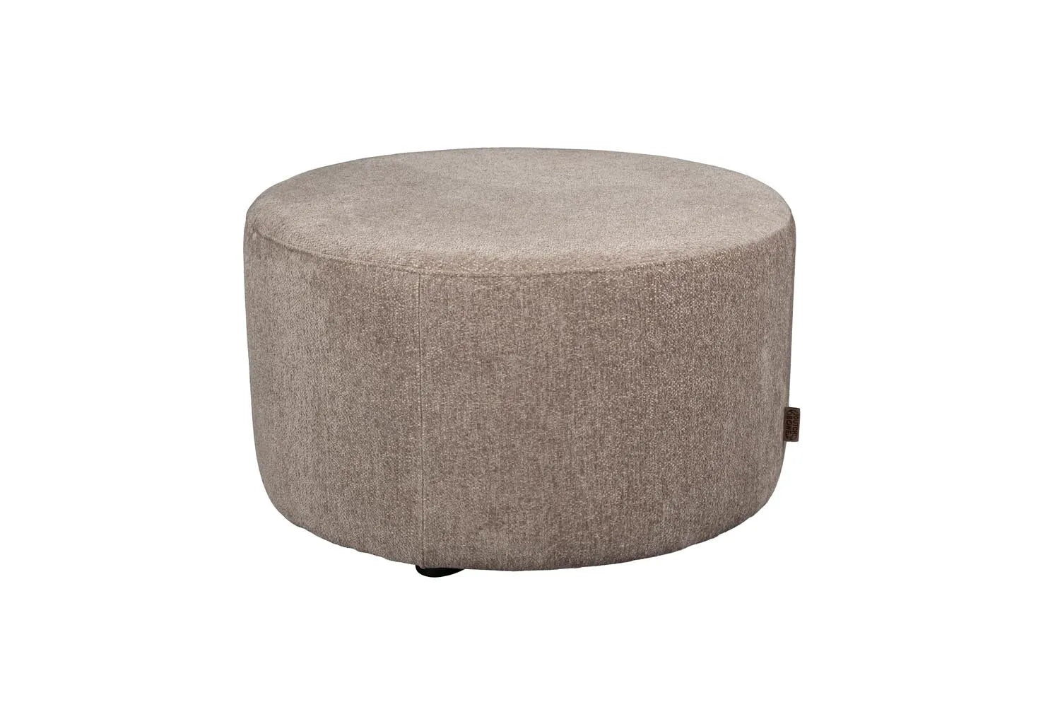 Rocca Pouf in Cappuccino präsentiert im Onlineshop von KAQTU Design AG. Pouf ist von Dutchbone