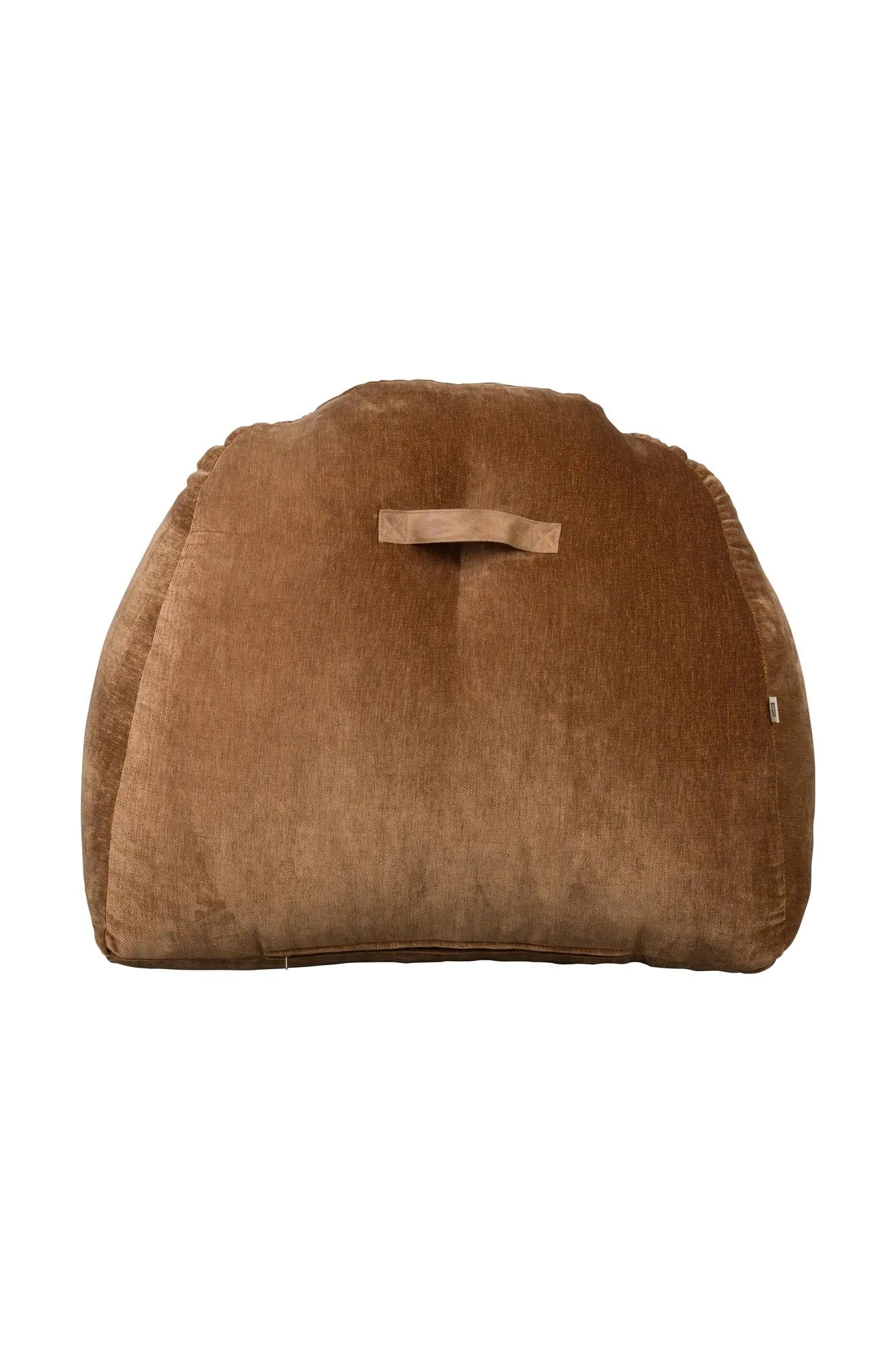 Loungesessel Tombag in Braun präsentiert im Onlineshop von KAQTU Design AG. Sessel ist von Dutchbone