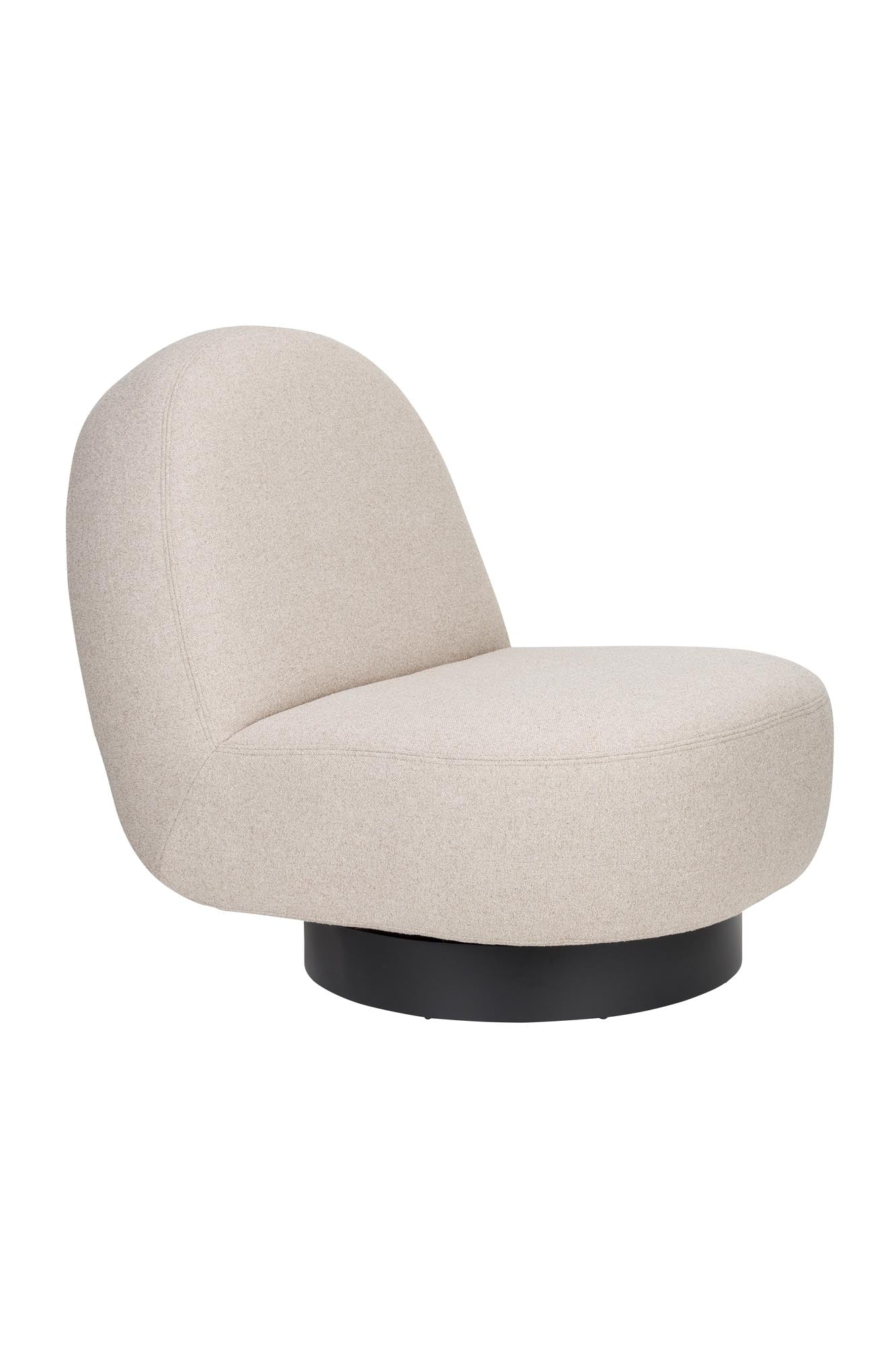 Sessel Eden in Cappucino präsentiert im Onlineshop von KAQTU Design AG. Sessel ist von Zuiver