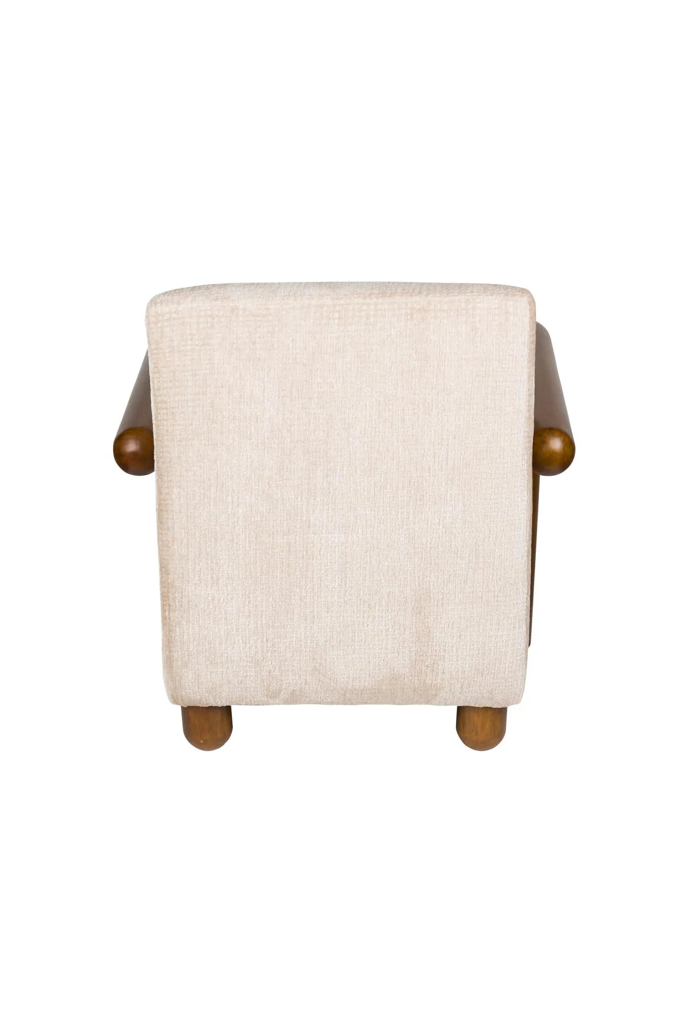 Loungesessel Robinson in Beige präsentiert im Onlineshop von KAQTU Design AG. Sessel ist von Dutchbone