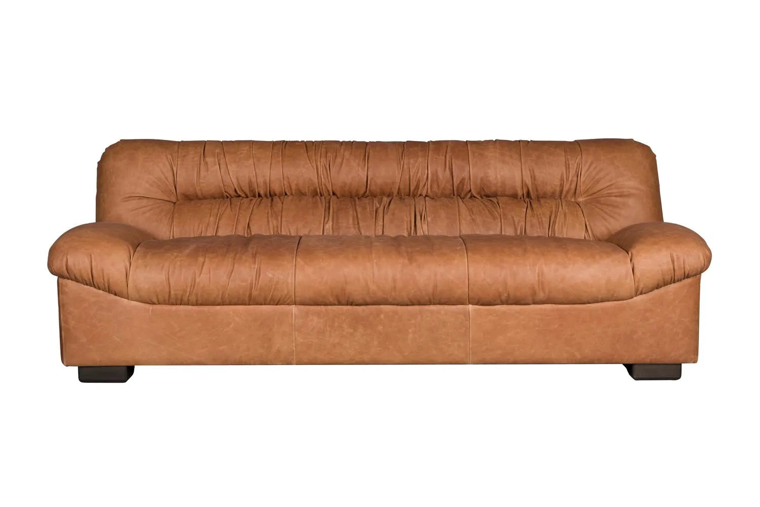 Sofa Douglas in Cognac präsentiert im Onlineshop von KAQTU Design AG. 2er Sofa ist von Dutchbone