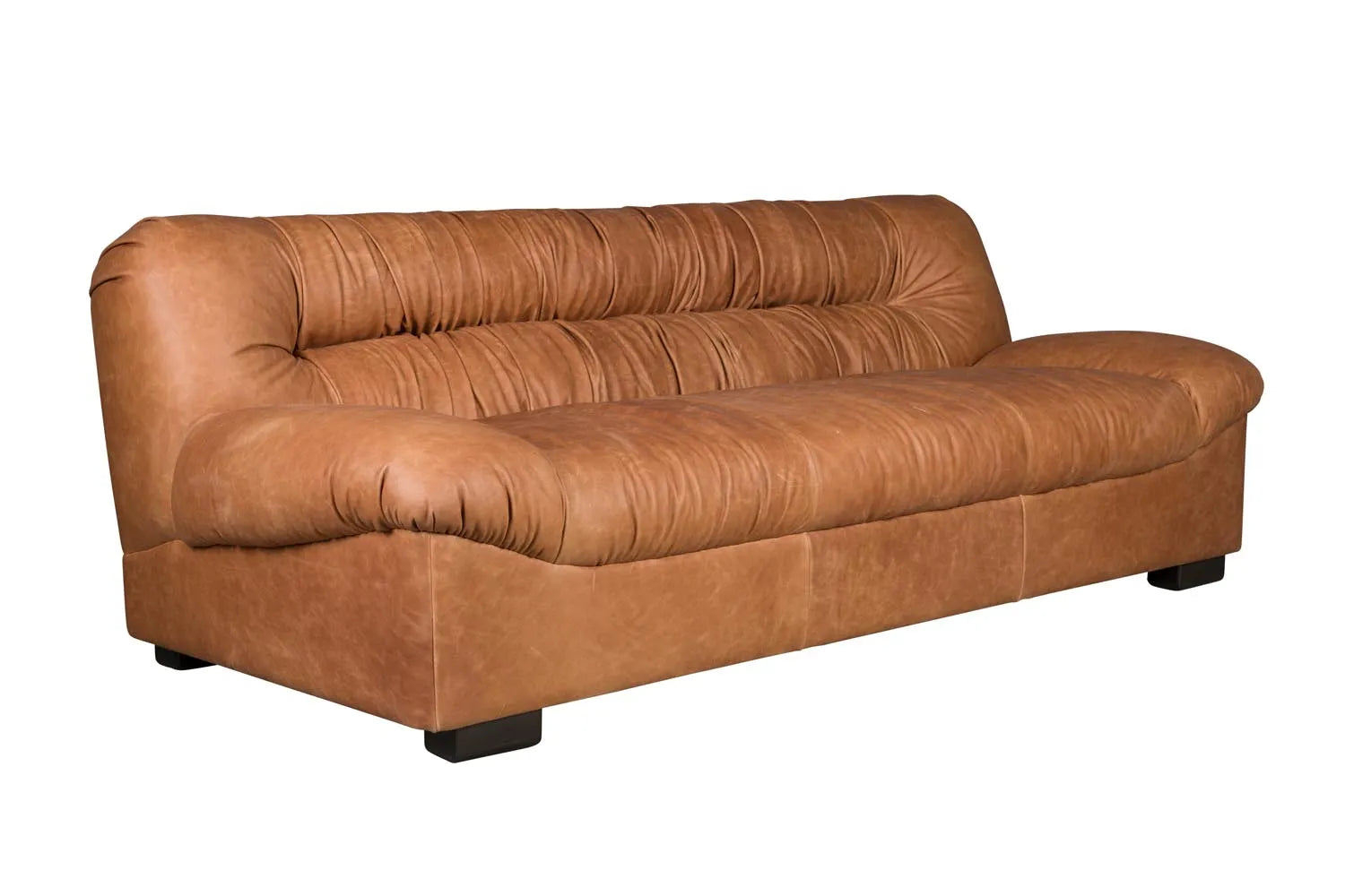 Sofa Douglas in Cognac präsentiert im Onlineshop von KAQTU Design AG. 2er Sofa ist von Dutchbone