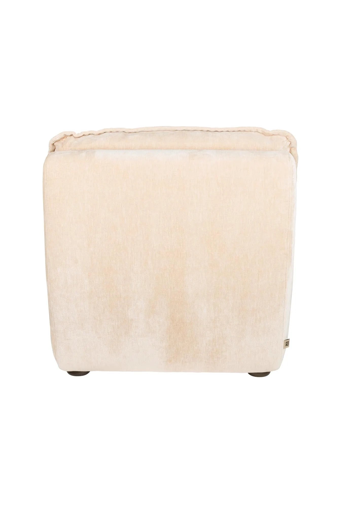 Loungesessel Radley in Beige präsentiert im Onlineshop von KAQTU Design AG. Sessel ist von Dutchbone